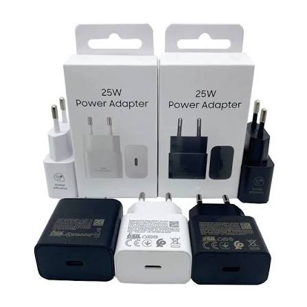 Samsung 25W Super Fast Charger Energy Edition - Original Adapter